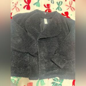NWT Express Cozy Sherpa Flayaway Jacket
